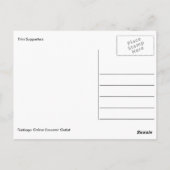 Carte Postale Supporters de Trini (Dos)