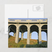 Carte Postale Supports en arc du pont Patterson Memorial (Devant / Derrière)