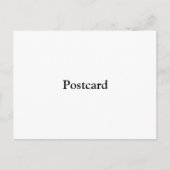Carte Postale Supprimer ce texte et ajouter votre propre design (Devant)