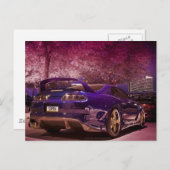 Carte Postale Supra Photographie (Devant / Derrière)