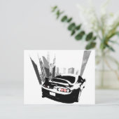 Carte Postale Supra Rollin' (Debout devant)