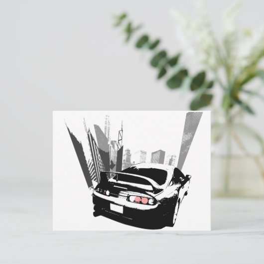 Carte Postale Supra Rollin' (Debout devant)