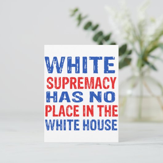 Carte Postale supremacy (Debout devant)