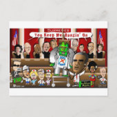 Carte Postale Supremes vs ObamaCare 3 (Devant)