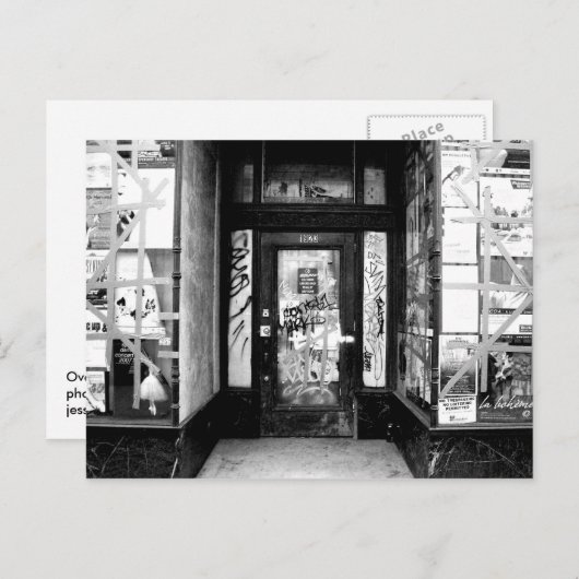 Carte Postale Sur (Devant / Derrière)