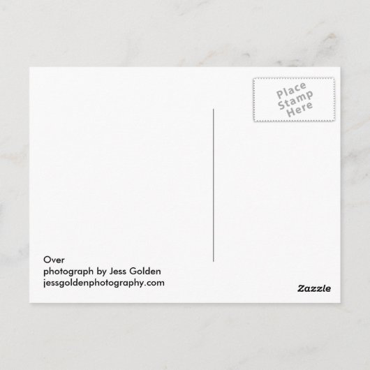 Carte Postale Sur (Dos)