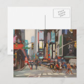 Carte Postale Sur Broadway 2012 (Devant / Derrière)
