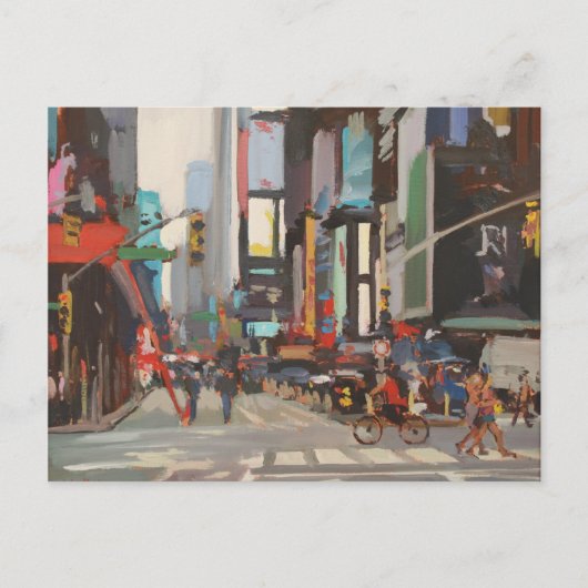 Carte Postale Sur Broadway 2012 (Devant)