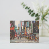 Carte Postale Sur Broadway 2012 (Debout devant)