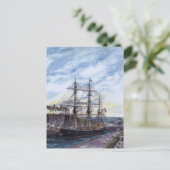Carte postale 'Sur Elle-Même' (Debout devant)