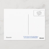 Carte postale 'Sur Elle-Même' (Dos)
