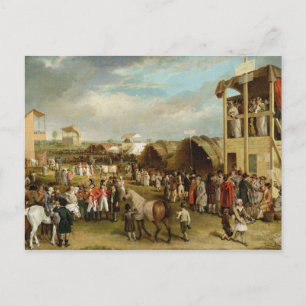 Carte Postale Sur Extensive View of the Oxford Races