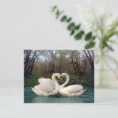 Carte Postale "Sur Faery Pond" (Debout devant)