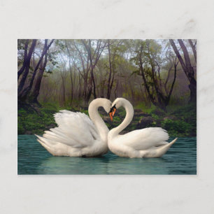 Carte Postale "Sur Faery Pond"