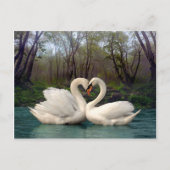 Carte Postale "Sur Faery Pond" (Devant)