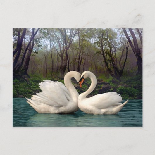 Carte Postale "Sur Faery Pond" (Devant)