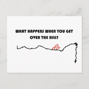 Carte Postale Sur la colline