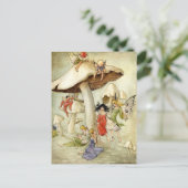 Carte Postale 'Sur la colline des champignons' (Debout devant)