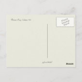 Carte Postale 'Sur la colline des champignons' (Dos)