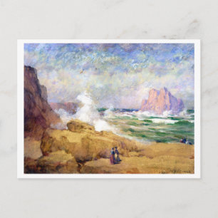 Carte Postale Sur la côte de la Californie