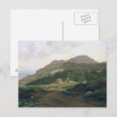 Carte Postale Sur la côte suédoise, 1828 (Devant / Derrière)
