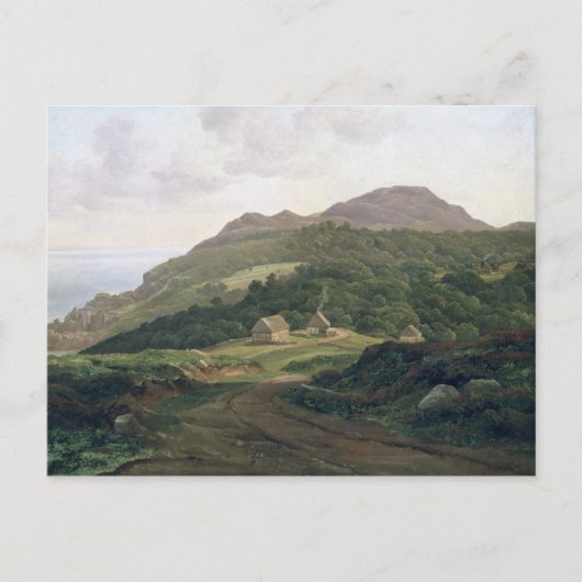 Carte Postale Sur la côte suédoise, 1828 (Devant)