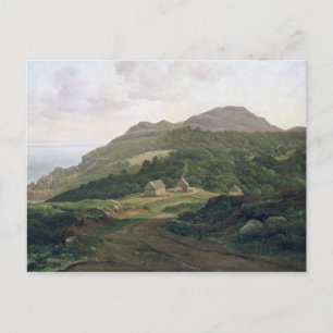 Carte Postale Sur la côte suédoise, 1828