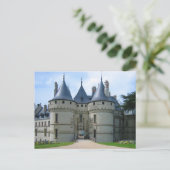 Carte Postale Sur la Loire de Château De Chaumont (Debout devant)