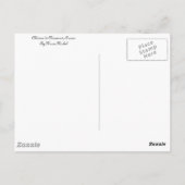 Carte Postale Sur la Loire de Château De Chaumont (Dos)