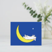 CARTE POSTALE SUR LA LUNE (Debout devant)