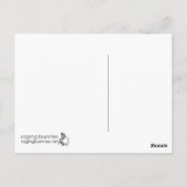 CARTE POSTALE SUR LA LUNE (Dos)