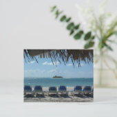 Carte Postale Sur la plage (Debout devant)