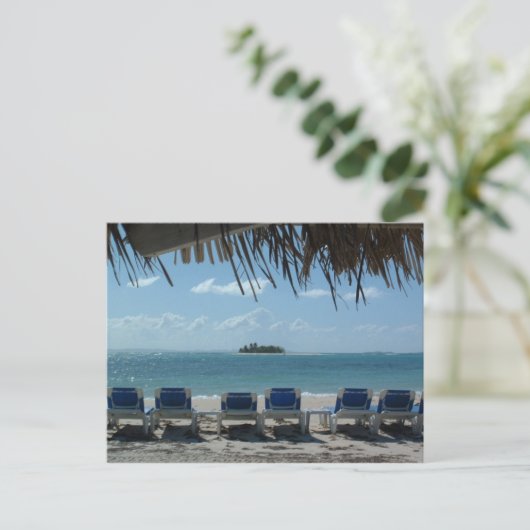 Carte Postale Sur la plage (Debout devant)