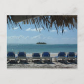 Carte Postale Sur la plage (Devant)