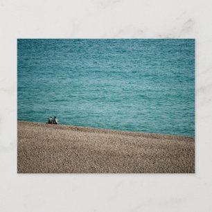 Carte Postale Sur la plage à Beer