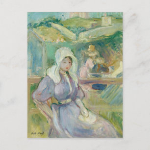 Carte Postale Sur La Plage À Portrieux Berthe Morisot