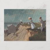 Carte Postale Sur la plage, New Jersey, art (Devant)