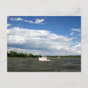 Carte Postale Sur la rivière