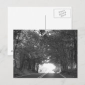 Carte Postale Sur la route à nouveau (Devant / Derrière)