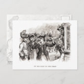 Carte Postale Sur La Route Du Derby (Devant / Derrière)