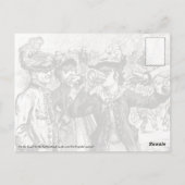 Carte Postale Sur La Route Du Derby (Dos)