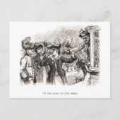 Carte Postale Sur La Route Du Derby (Devant)