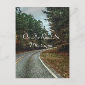 Carte Postale Sur La Route Du Mississippi