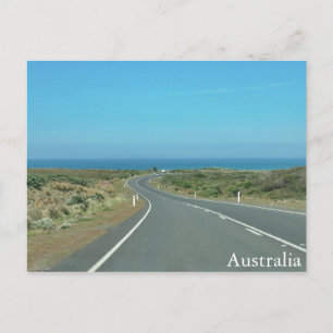 Carte Postale Sur la route en Australie