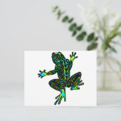 CARTE POSTALE SUR L'ARBRE (Debout devant)