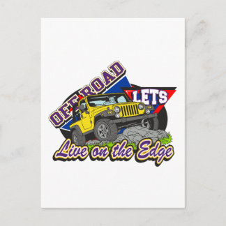 Carte Postale Sur Le Bord De Route