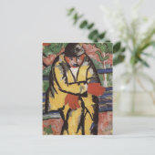 Carte Postale Sur le boulevard de Kazimir Malevich (Debout devant)