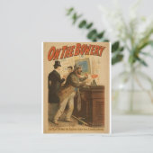 Carte Postale Sur le bowery (Debout devant)