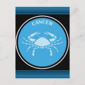 Carte postale sur le cancer (Devant)