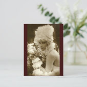 Carte Postale Sur le Mariage supérieur (Debout devant)